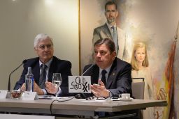Hoy, en una intervención en el Club Siglo XXI 