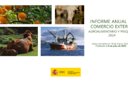 Publicado el Informe Anual de Comercio Exterior 2024 