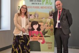 EN LA CLAUSURA DE LAS JORNADAS SOBRE GESTIÓN DE LAS AYUDAS DIRECTAS DE LA PAC, EN VALENCIA
