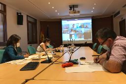 En la reunión mantenida hoy con los representantes sectoriales