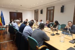 Datos analizados en la mesa sectorial de frutos secos 