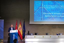 Hoy en la clausura de la Jornada sobre la Restauración en España 2019 