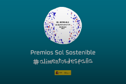 El director general de la Industria Alimentaria participa en el acto de entrega del Premio Sol Sostenible de hostelería 