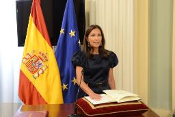 Hoy, en la sede del ministerio