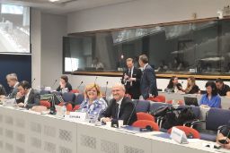Hoy, en Bruselas