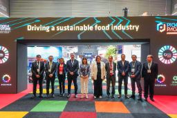 Hoy, en Bilbao, en la inauguración de Food 4 Future
