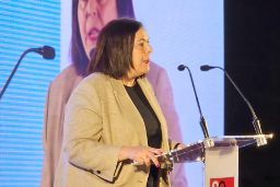 Hoy, en la inauguración del XI Foro Rural Somos Litera