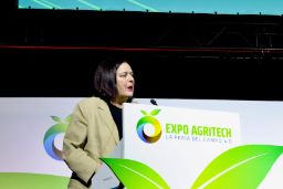 Hoy, en Málaga, en la inauguración del congreso Expo Agritech 4.0