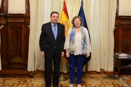 Hoy, en la sede del Ministerio