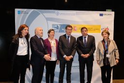 Hoy, en la inauguración de la I Conferencia Internacional de Mujeres de la Pesca 