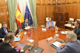 HOY, EN LA SEDE DEL MINISTERIO