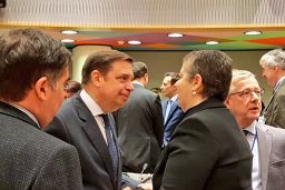 El ministro participa en Bruselas en el Consejo de Agricultura y Pesca de la UE 