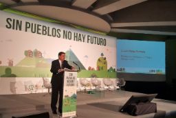 HOY, EN LA INAUGURACIÓN DE LA JORNADA “SIN PUEBLOS NO HAY FUTURO” 