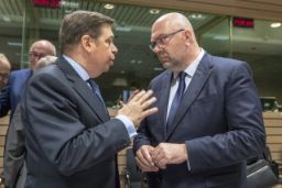 HOY EN BRUSELAS, EN EL CONSEJO DE MINISTROS DE AGRICULTURA DE LA UE