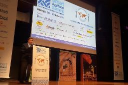 Hoy en el acto inaugural de la I Edición Startup Europe Smart Agrifood Summit en Málaga