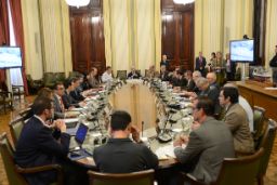 HOY, EN LA MESA SECTORIAL DE LA CAZA, EN LA SEDE DEL MINISTERIO DE AGRICULTURA, PESCA Y ALIMENTACIÓN 