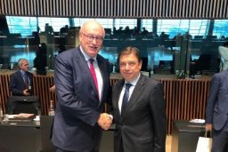 Hoy, en el Consejo de Ministros de Agricultura y Pesca celebrado en Luxemburgo 