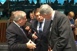 HOY, EN EL CONSEJO DE MINISTROS DE PESCA DE LA UE, EN LUXEMBURGO 