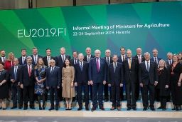 HOY, EN EL CONSEJO INFORMAL DE MINISTROS DE AGRICULTURA DE LA UE, EN HELSINKI  