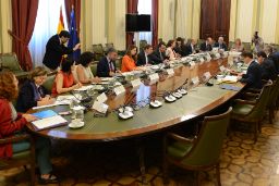 Hoy, en el Comité Asesor Agrario