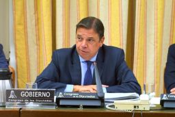 Comparecencia del ministro en la Comisión de Agricultura, Pesca y Alimentación del Congreso 
