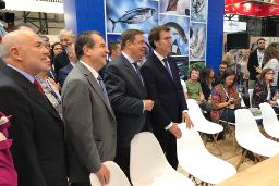HOY, EN LA INAUGURACIÓN DE LA FERIA INTERNACIONAL DE PRODUCTOS DEL MAR CONGELADOS 