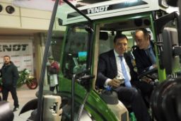 HOY, EN LA INAUGURACIÓN DE AGRARIA 2019