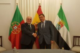 LOS MINISTROS DE AGRICULTURA HAN MANTENIDO UNA REUNIÓN BILATERAL EN MÉRIDA