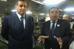 Hoy, en Agadir (Marruecos)