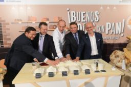 HOY, EN LA PRESENTACIÓN DEL PROYECTO “BUENOS DÍAS CON PAN DE EUROPA”, DE INCERHPAN 