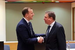 HOY, EN BRUSELAS 