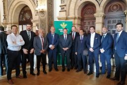 Hoy, en la clausura de la jornada “La agricultura andaluza en el nuevo contexto internacional. El acuerdo Unión Europea-Mercosur”, en Sevilla