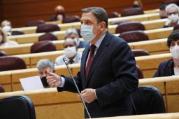 HOY, EN EL SENADO  