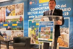 HOY, EN LA JORNADA “COMPORTAMIENTO DEL SECTOR AGROALIMENTARIO ANTE LA CRISIS DE LA COVID-19
