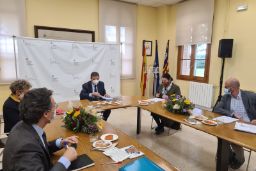 Hoy, en la reunión con la consejera de Agricultura, Pesca y Alimentación de las Islas Baleares  