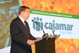 Hoy, en la presentación del Observatorio del sector agroalimentario de Cajamar