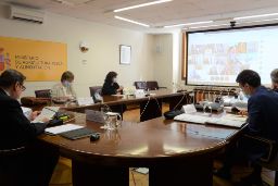 En una reunión por videoconferencia presidida por el ministro Luis Planas