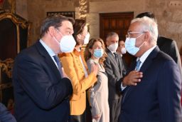En la XXXII cumbre hispano-lusa celebrada en el municipio cacereño de Trujillo