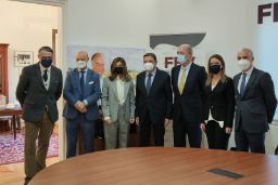 ACTO DE HOMENAJE ORGANIZADO POR LA FEDERACIÓN ESPAÑOLA DEL VINO 