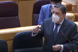 HOY, EN EL SENADO  