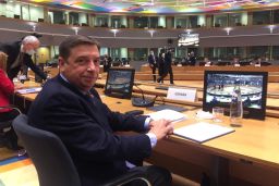 Hoy, en Bruselas 