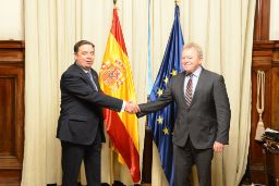 Visita del comisario europeo de Agricultura a España
