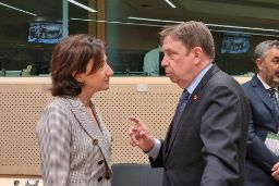 CONSEJO DE MINISTROS DE AGRICULTURA Y PESCA DE LA UE