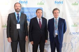 HOY, EN LA INAUGURACIÓN DEL CONGRESO EUROPEO DE INDUSTRIAS LÁCTEAS