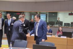 Hoy, en Bruselas