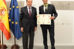 ACTO DE ENTREGA DE ESTA CONDECORACIÓN DE LA ORDEN CIVIL DEL MÉRITO AGRARIO, PESQUERO Y ALIMENTARIO