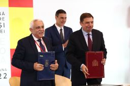 Hoy, en Castellón de la Plana, en la cumbre hispano-rumana 