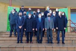HOY, EN SU VISITA AL GRUPO AN, EN TAJONAR (NAVARRA)  