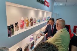 HOY, EN SU VISITA A COVAP, EN POZOBLANCO (CÓRDOBA)