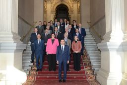 Hoy, en sendas reuniones con los consejeros de Agricultura y de Pesca de las comunidades autónomas 